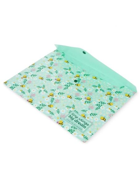 Bee-shaped document holder with button LEGPFB0002 Legami Milano | Futurartshop.com
