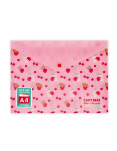 Teddy bear document holder with button LEGPFB0004 Legami Milano | Futurartshop.com