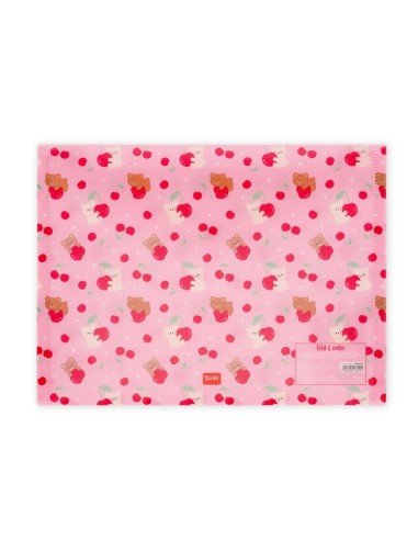 Teddy bear document holder with button LEGPFB0004 Legami Milano | Futurartshop.com