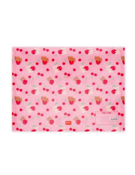 Teddy bear document holder with button LEGPFB0004 Legami Milano | Futurartshop.com