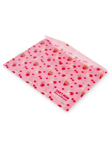 Teddy bear document holder with button LEGPFB0004 Legami Milano | Futurartshop.com