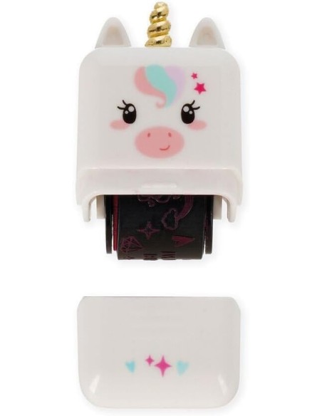 Unicorn 2-in-1 Decorative Roller Stamp LEGROS0003 Legami Milano | Futurartshop.com