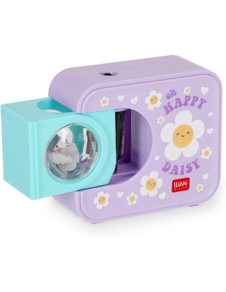 Electric Daisy Pencil Sharpener LEGEPS0001 Legami Milano | Futurartshop.com