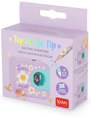 Temperamatite daisy elettrico LEGEPS0001 Legami Milano | Futurartshop.com