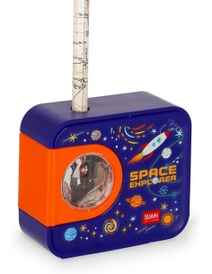 Electric Space Pencil Sharpener LEGEPS0002 Legami Milano | Futurartshop.com
