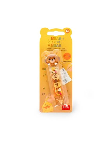 Teddy bear correttore colla a nastro LEGCGT0002 Legami Milano | Futurartshop.com