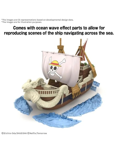 Bandai One Piece Grand Ship Collection Going Merry - Model Kit Ship to Build