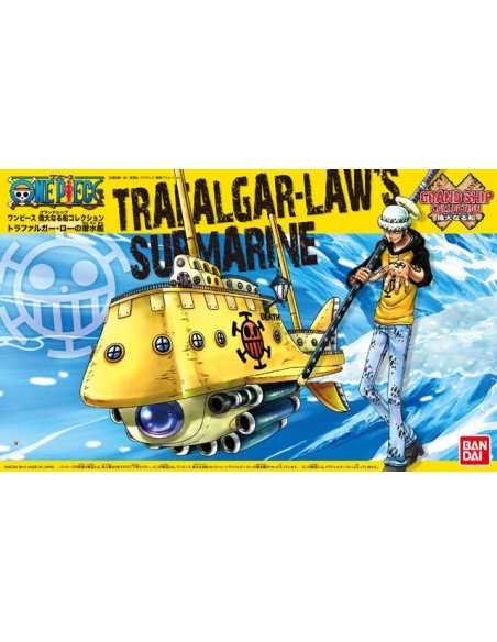 Bandai One Piece Grand Ship Collection Sottomarino di Trafalgar Law - Modellino Model Kit COS46905 Bandai | Futurartshop.com