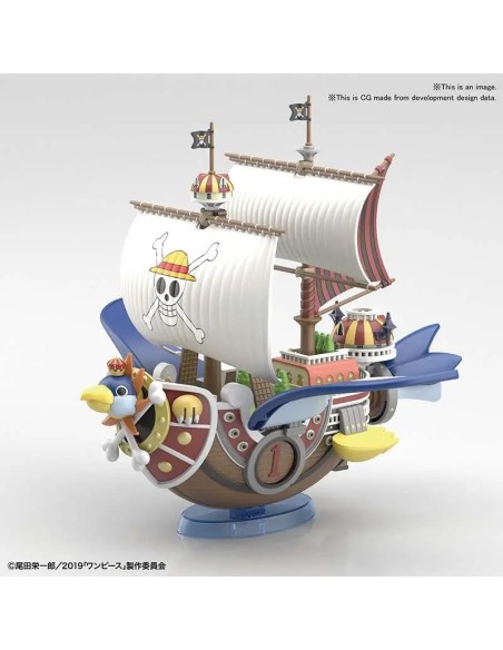 Bandai One Piece Grand Ship Collection Thousand Sunny New World - Model Kit Ship