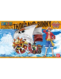 Bandai One Piece Grand Ship Collection Thousand Sunny New... 2