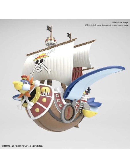 Bandai One Piece Grand Ship Collection Thousand Sunny New World - Modellino Nave Model Kit