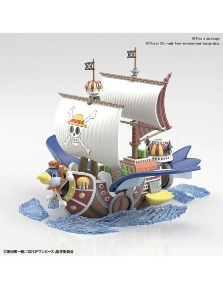 Bandai One Piece Grand Ship Collection Thousand Sunny New World - Modellino Nave Model Kit