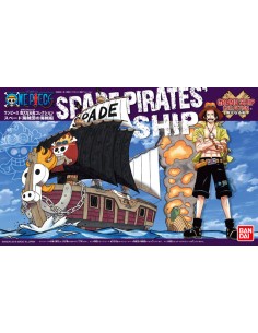 Bandai One Piece Grand Ship Collection Spade Pirates Ship... 2