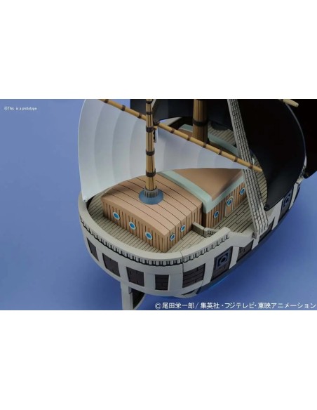 Bandai One Piece Grand Ship Collection Nave degli Spade Pirates (Ace) - Modellino Model Kit
