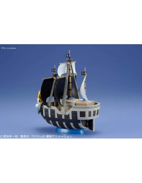 Bandai One Piece Grand Ship Collection Spade Pirates Ship (Ace) - Model Kit