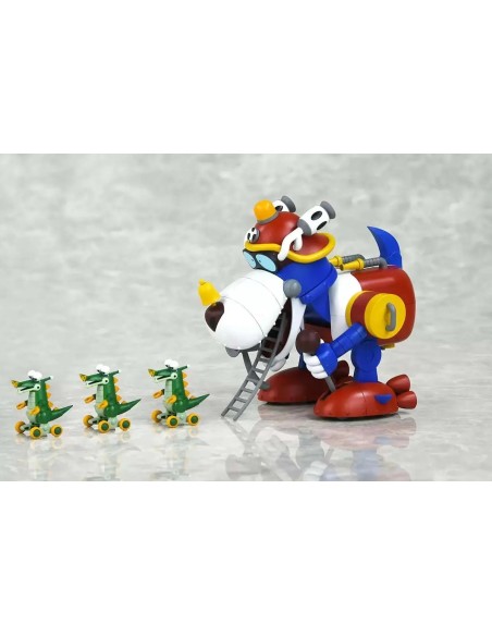 Bellfine Time Bokan Yatterman Yatterwan - Model Kit to Build Collectible