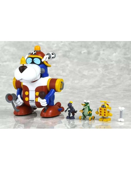 Bellfine Time Bokan Yatterman Yatterwan - Model Kit to Build Collectible