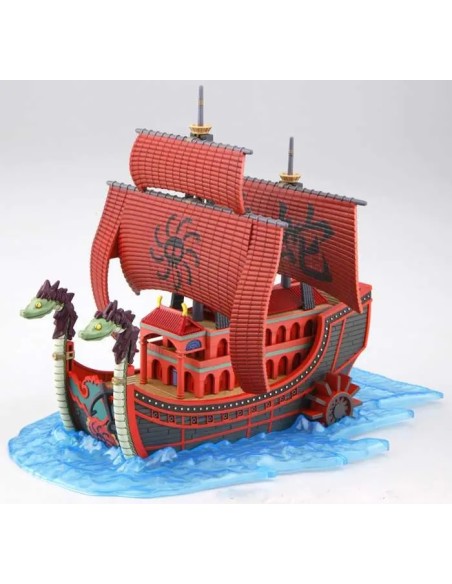 Bandai One Piece Grand Ship Collection Snake Ship (Kuja Pirates) - Model Kit