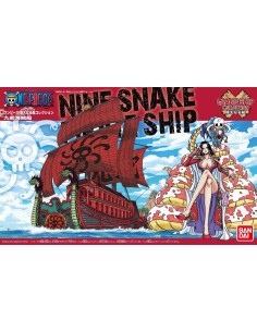 Bandai One Piece Grand Ship Collection Snake Ship (Kuja... 2