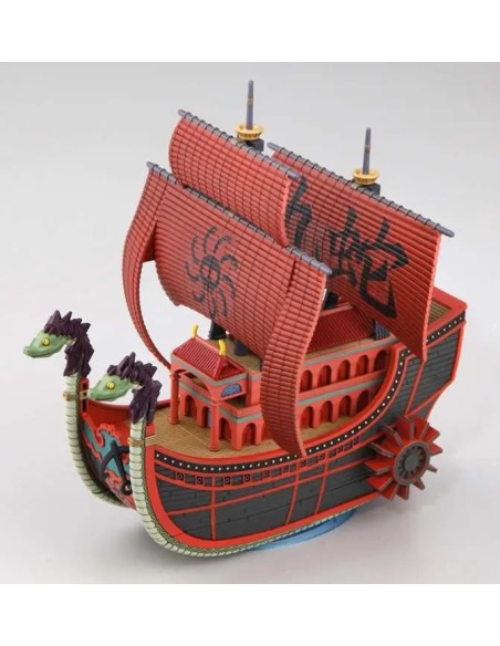 Bandai One Piece Grand Ship Collection Snake Ship (Kuja Pirates) - Model Kit
