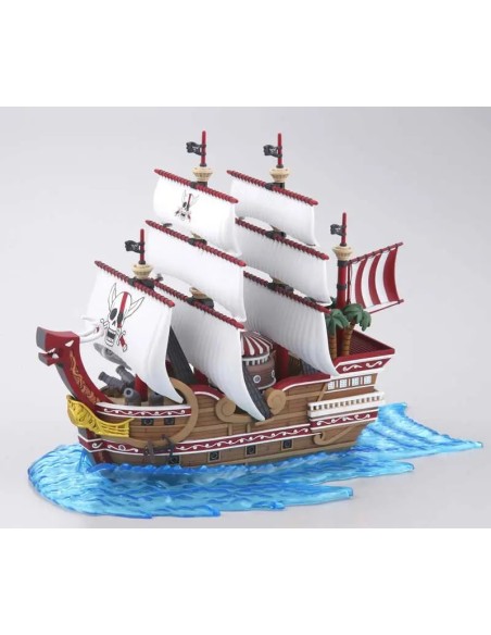 Bandai One Piece Grand Ship Collection Red Force (Shanks) - Modellino Nave Model Kit