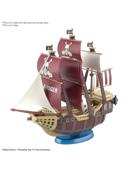 Bandai One Piece Grand Ship Collection Oro Jackson (Roger) - Modellino Nave Model Kit