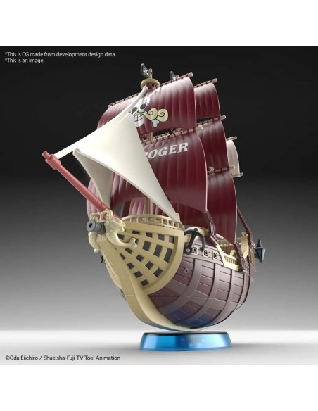 Bandai One Piece Grand Ship Collection Oro Jackson (Roger) - Modellino Nave Model Kit