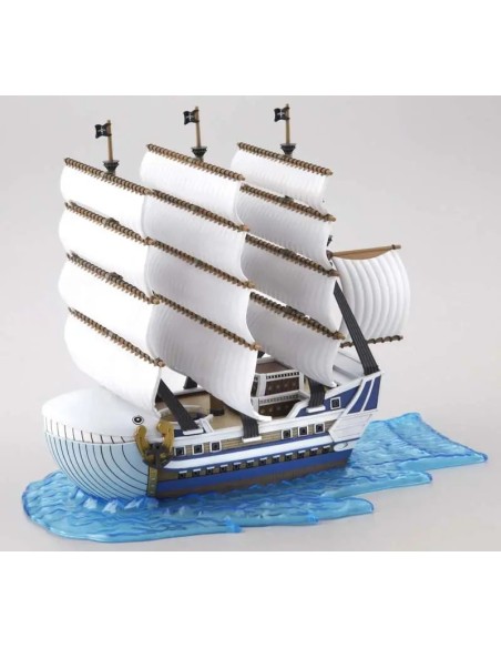 Bandai One Piece Grand Ship Collection Moby Dick (Whitebeard) - Model Kit Ship