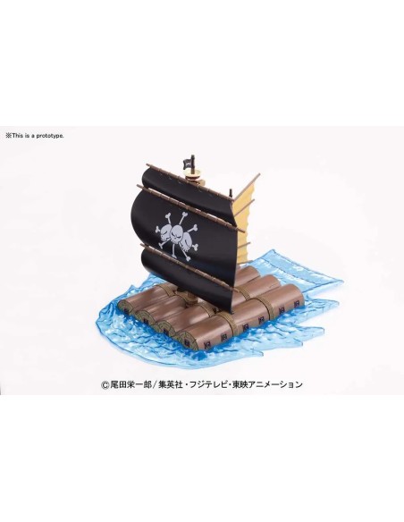 Bandai One Piece Grand Ship Collection Marshall D. Teach's Ship (Blackbeard) - Model Kit