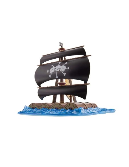 Bandai One Piece Grand Ship Collection Marshall D. Teach's Ship (Blackbeard) - Model Kit