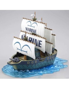 Bandai One Piece Grand Ship Collection Nave della Marina...