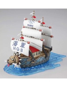 Bandai One Piece Grand Ship Collection Nave da Guerra di...