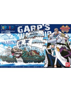 Bandai One Piece Grand Ship Collection Garp's Warship -... 2