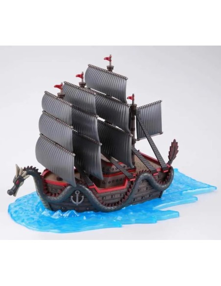 Bandai One Piece Grand Ship Collection Dragon's Ship - Model Kit Ship