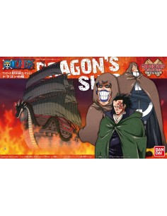 Bandai One Piece Grand Ship Collection Dragon's Ship -... 2