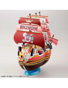 Bandai One Piece Grand Ship Collection Big Mom's Pirate...