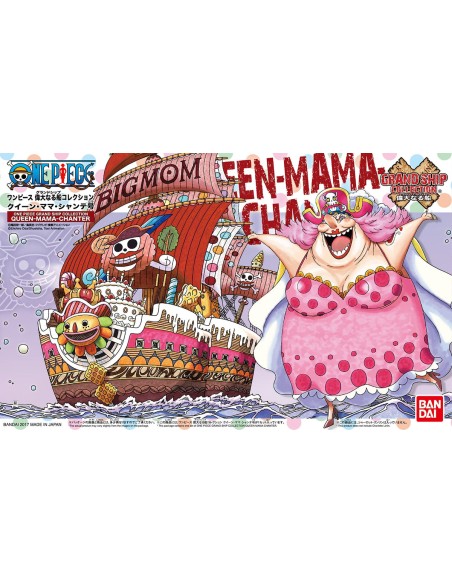 Bandai One Piece Grand Ship Collection Big Mom's Pirate Ship - Model Kit