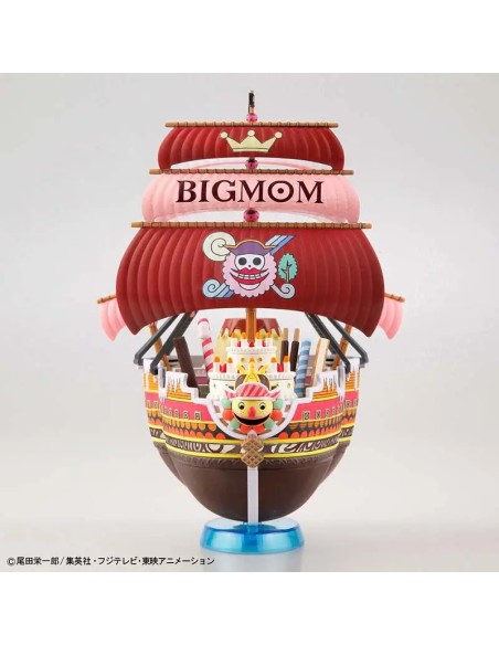 Bandai One Piece Grand Ship Collection Big Mom's Pirate Ship - Model Kit