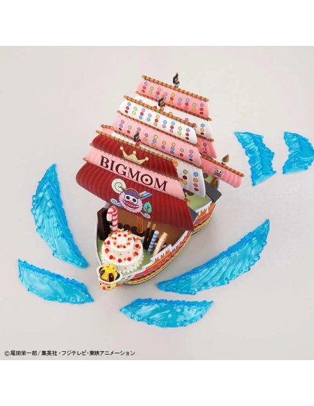 Bandai One Piece Grand Ship Collection Nave di Big Mom - Modellino Nave Pirata Model Kit