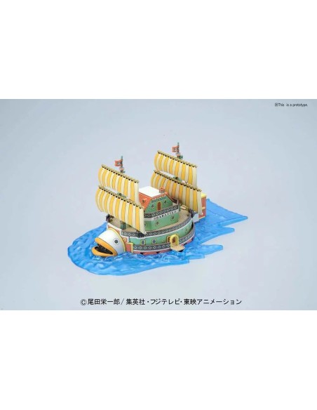 Bandai One Piece Grand Ship Collection Baratie - Modellino Nave Ristorante Model Kit da Montare