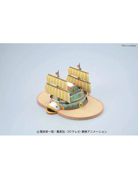 Bandai One Piece Grand Ship Collection Baratie Restaurant Ship - Model Kit to Build