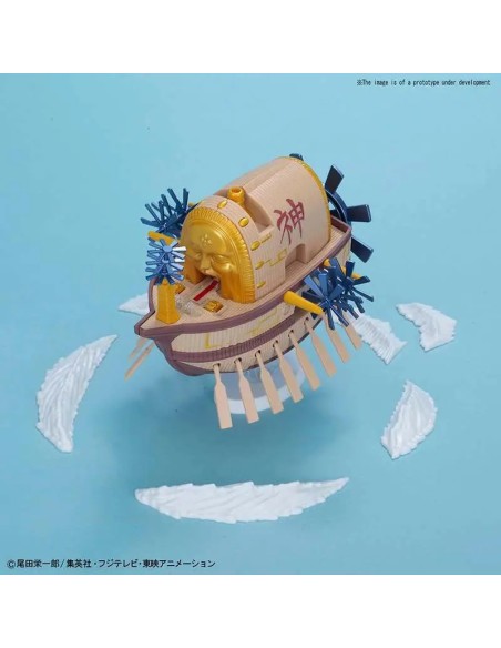 Bandai One Piece Grand Ship Collection Ark Maxim - Model Kit Ship to Build