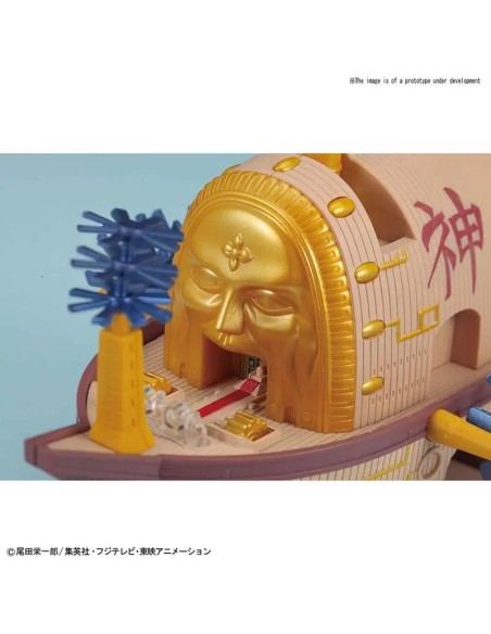 Bandai One Piece Grand Ship Collection Ark Maxim - Modellino Nave Model Kit da Montare