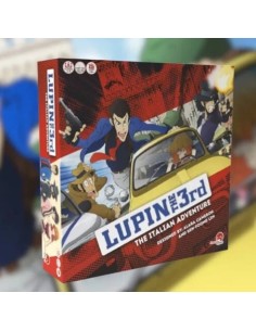 Japanime Games Lupin III – The Italian Adventure Board Game ROC21197637 Rocco Giocattoli | Futurartshop.com