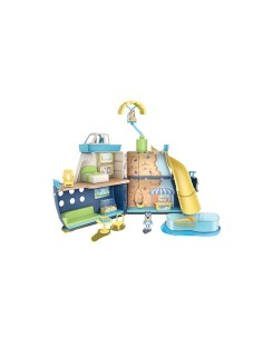 Nave da Crociera Bluey – Playset con Bluey, Bingo e Scivolo ROC21740012 Supertrash | Futurartshop.com