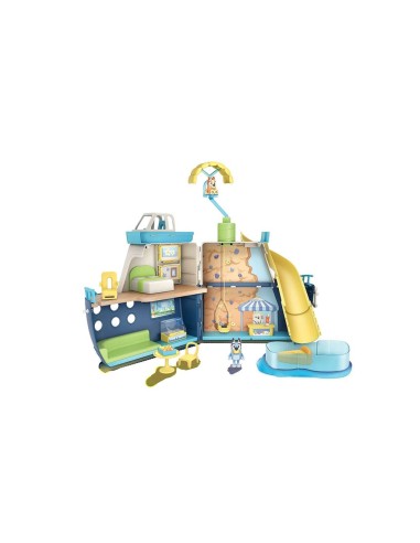 Bluey Cruise Ship Playset with Bluey & Bingo Figures ROC21740012 Supertrash | Futurartshop.com