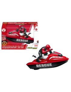Firefighter Water Scooter – Battery Powered RET1492 Re.El Toys | Futurartshop.com