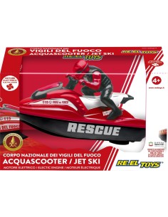 Firefighter Water Scooter – Battery Powered RET1492 Re.El Toys | Futurartshop.com 2