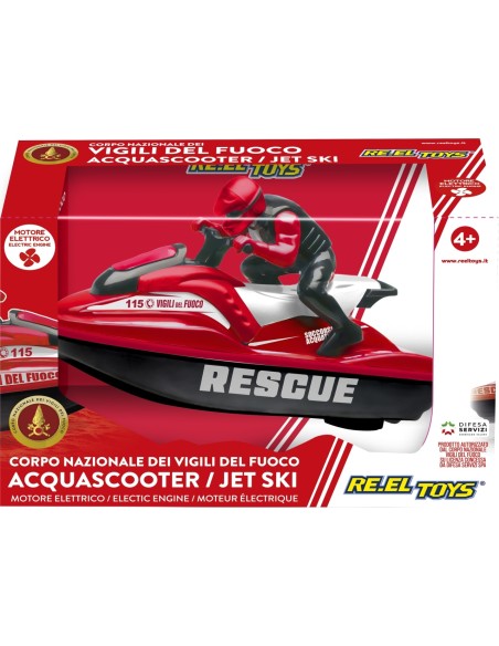 Firefighter Water Scooter – Battery Powered RET1492 Re.El Toys | Futurartshop.com