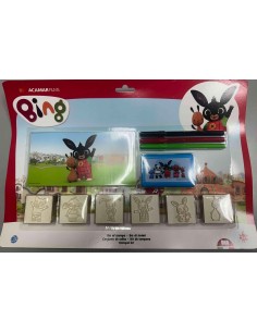 Timbri Bambini Bing – Set 6 Timbrini con Pennarelli MUL68987 Multiprint | Futurartshop.com